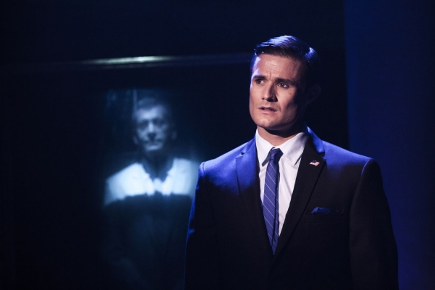 Photo Flash: First Look at Mark Evans and More in Signature Theatre's THE FIX Image