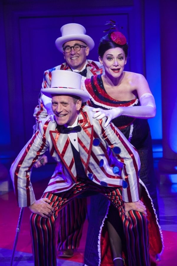 Bobby Smith, Christine Sherrill and Lawrence Redmond  Photo