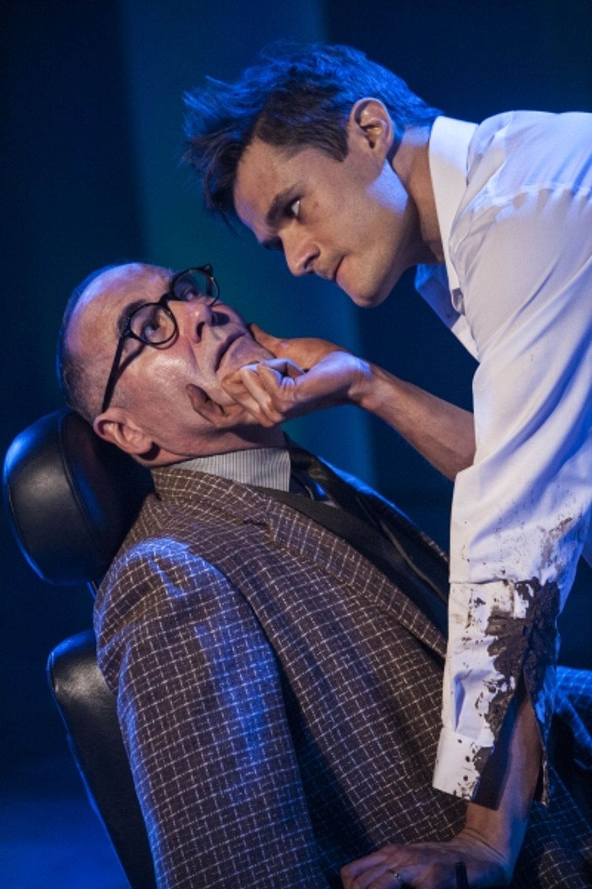 Lawrence Redmond and Mark Evans at 