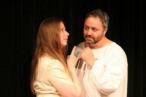 Jonelle Meyer and Owen Robertson  Photo