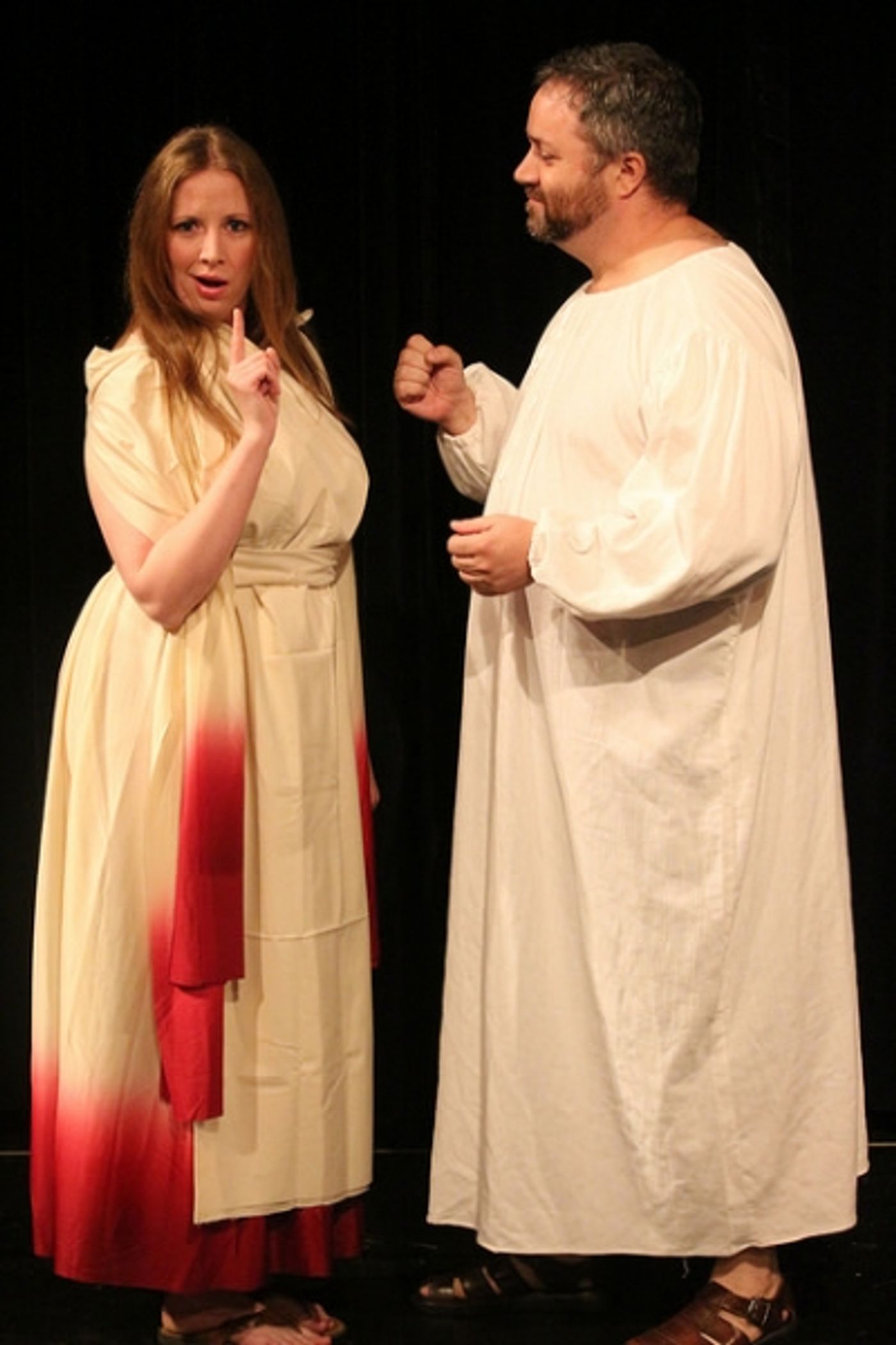 Photo Flash: Jobsite Theater's ALMOST AN EVENING by Ethan Coen Begins Tonight  Image