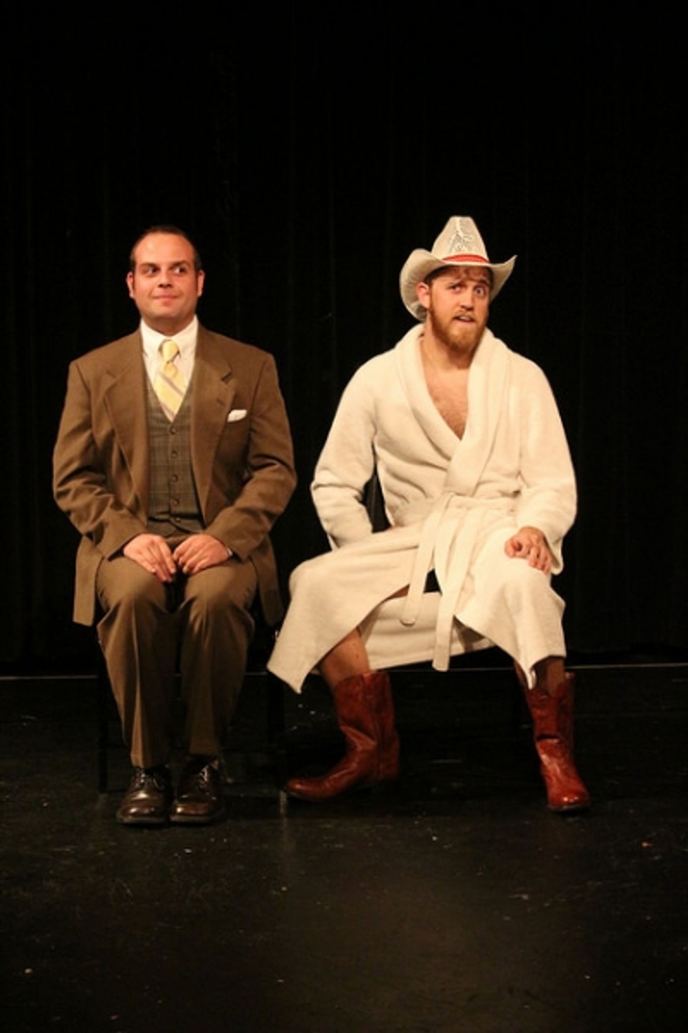 Photo Flash: Jobsite Theater's ALMOST AN EVENING by Ethan Coen Begins Tonight  Image