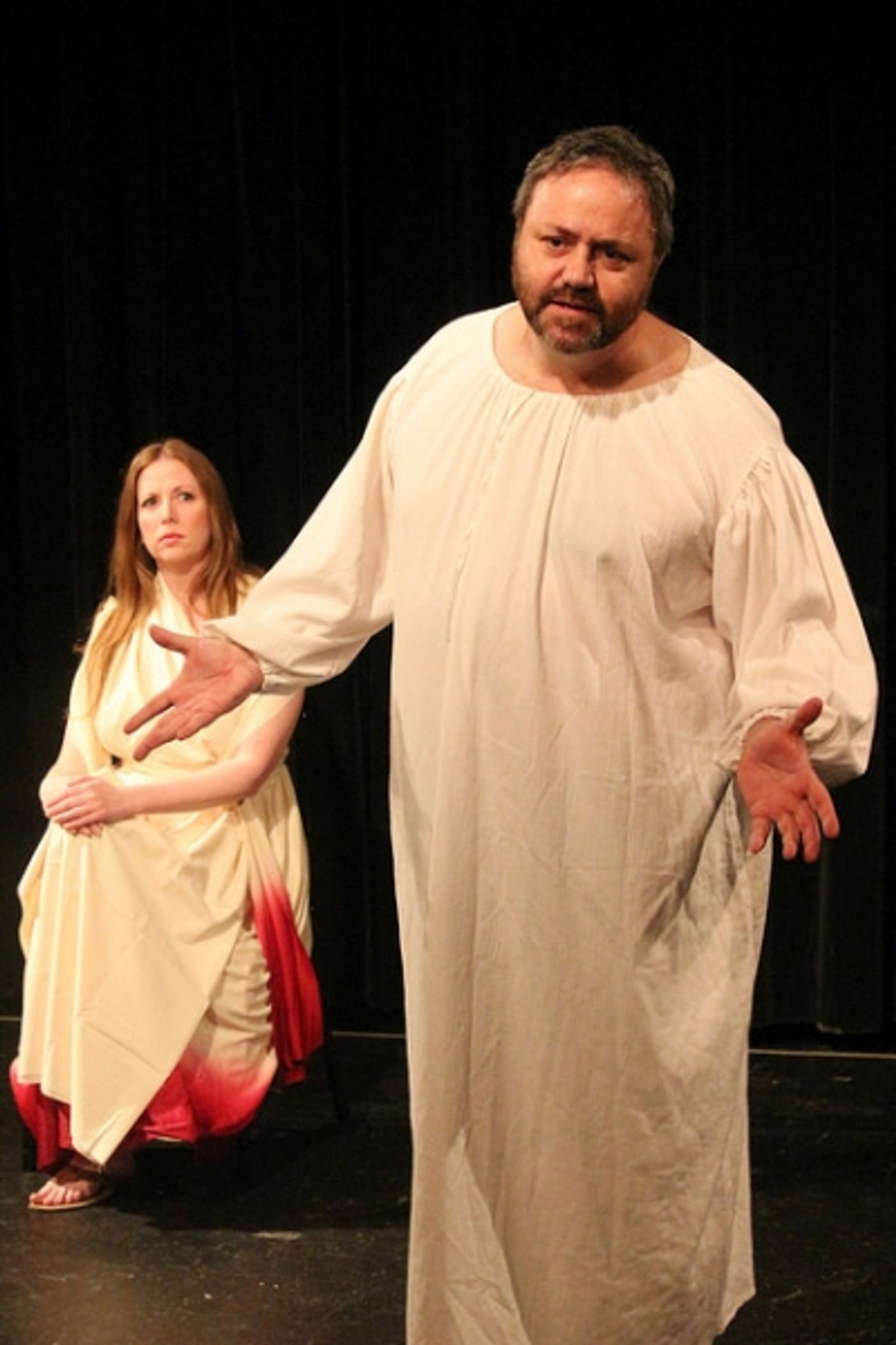 Photo Flash: Jobsite Theater's ALMOST AN EVENING by Ethan Coen Begins Tonight  Image