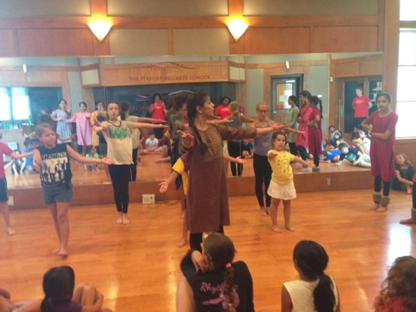 Photo Flash: Rachna Sarang Academy of Performing Arts Brings Indian Culture to bergenPAC Photo Flash: Rachna Sarang Academy of Performing Arts Brings Indian Culture to bergenPAC Image