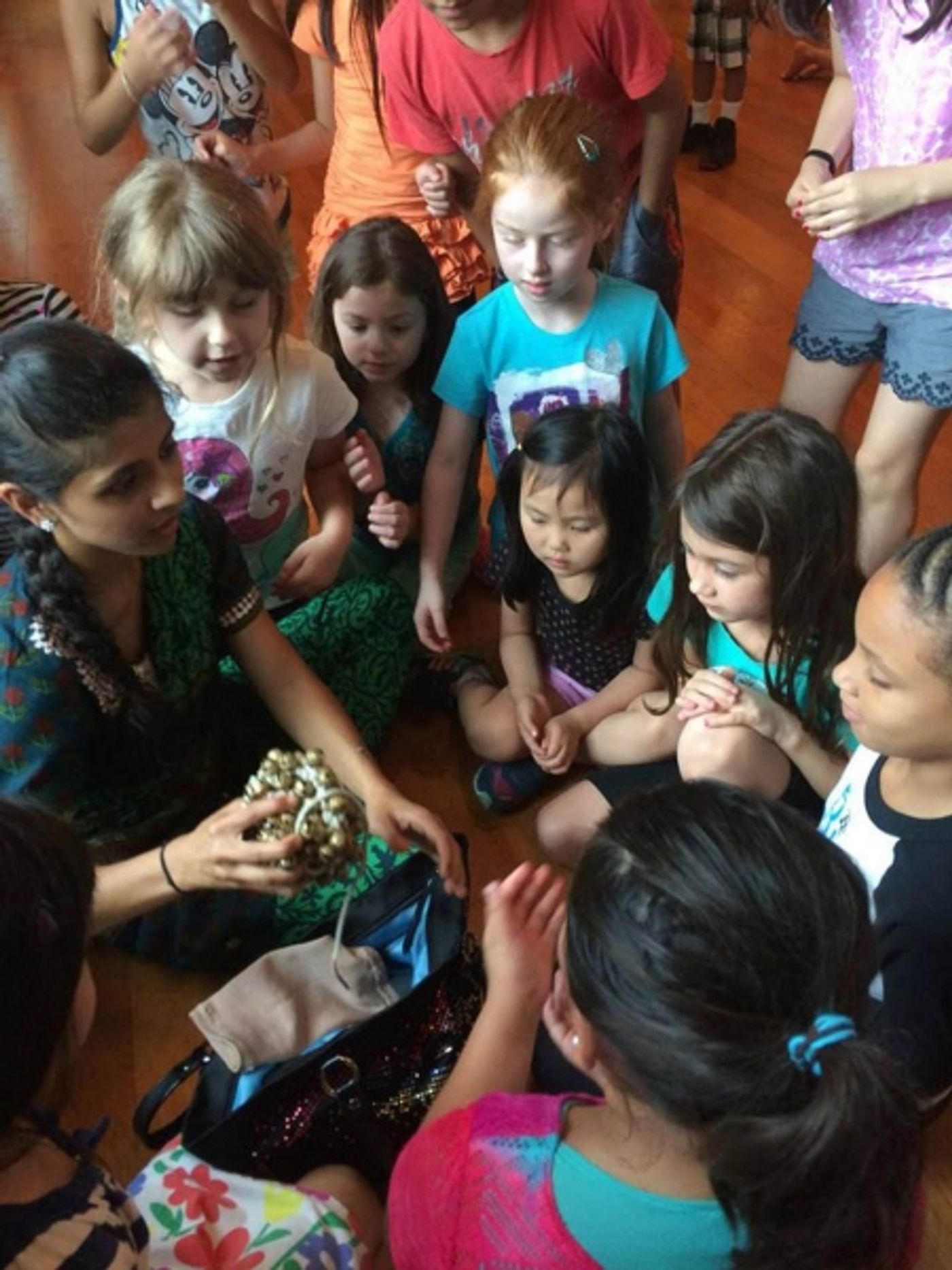 Photo Flash: Rachna Sarang Academy of Performing Arts Brings Indian Culture to bergenPAC Photo Flash: Rachna Sarang Academy of Performing Arts Brings Indian Culture to bergenPAC Image