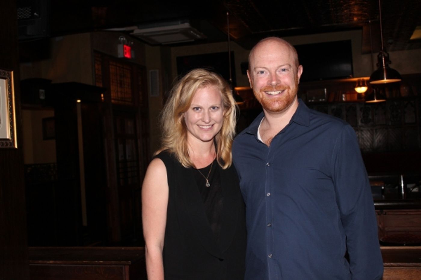 Photo Coverage: Primary Stages Celebrates Opening Night of INFORMED CONSENT  Image