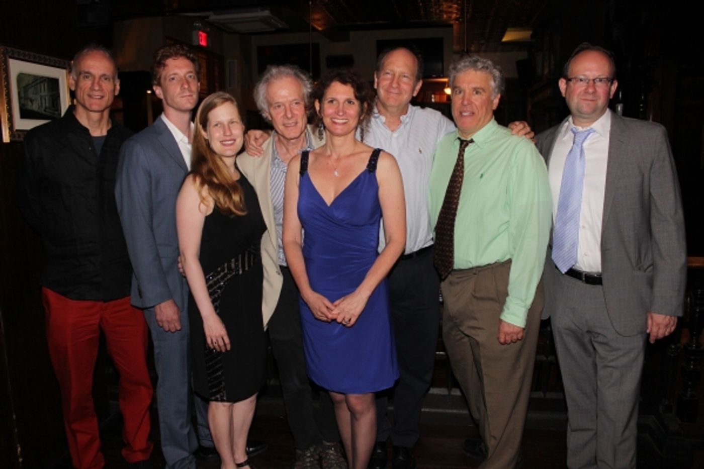 Photo Coverage: Primary Stages Celebrates Opening Night of INFORMED CONSENT  Image