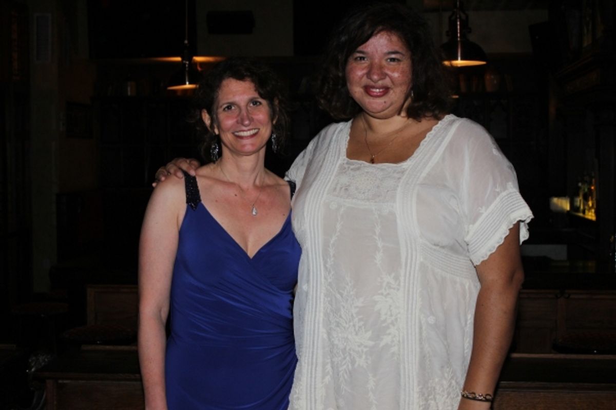 Deborah Zoe Laufer and Liesl Tommy at 