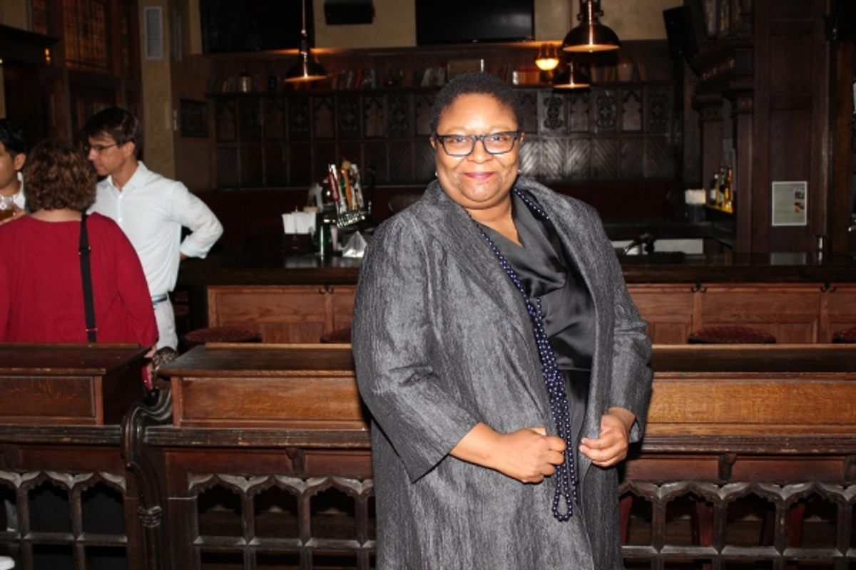 Myra Lucretia Taylor at 