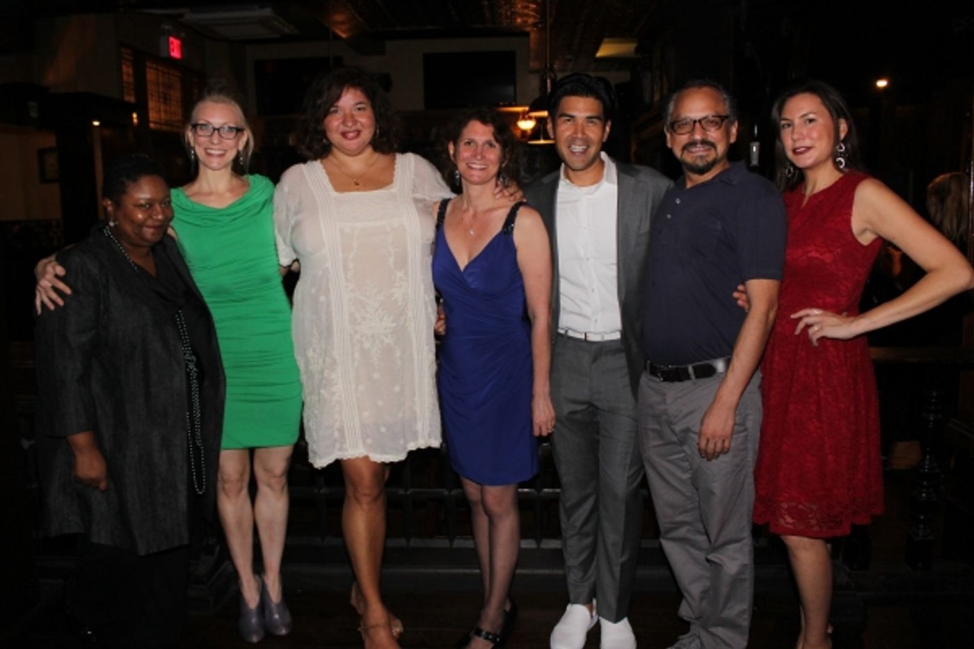 Photo Coverage: Primary Stages Celebrates Opening Night of INFORMED CONSENT  Image