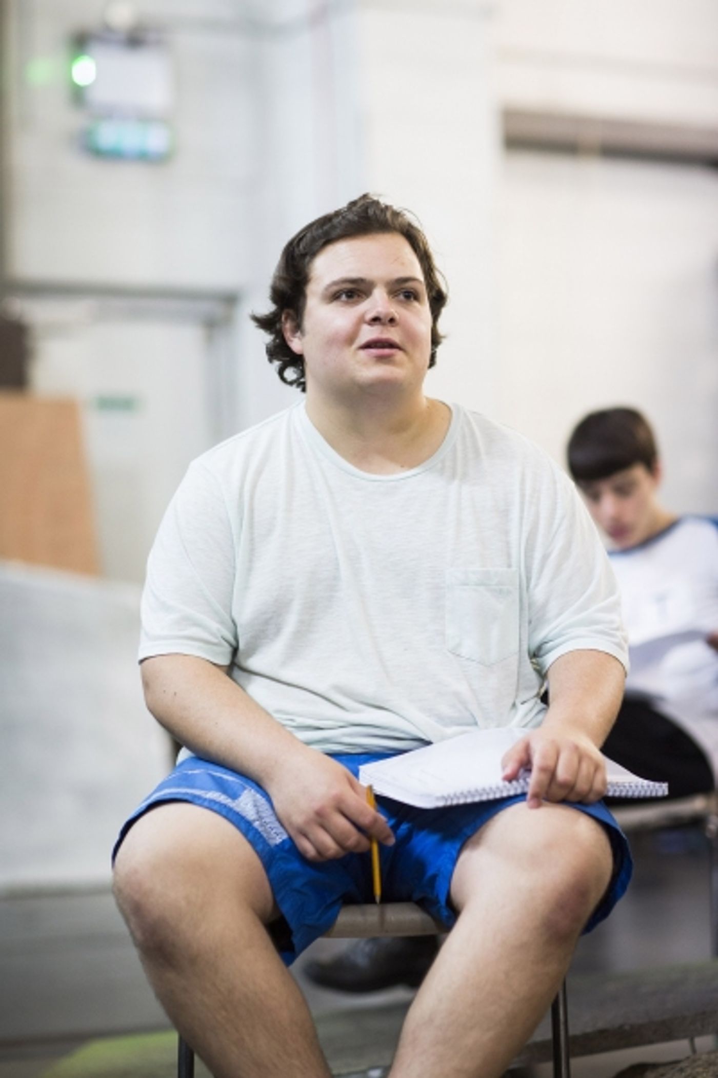 Photo Flash: In Rehearsal for LORD OF THE FLIES at Regent's Park Open Air Theatre  Image