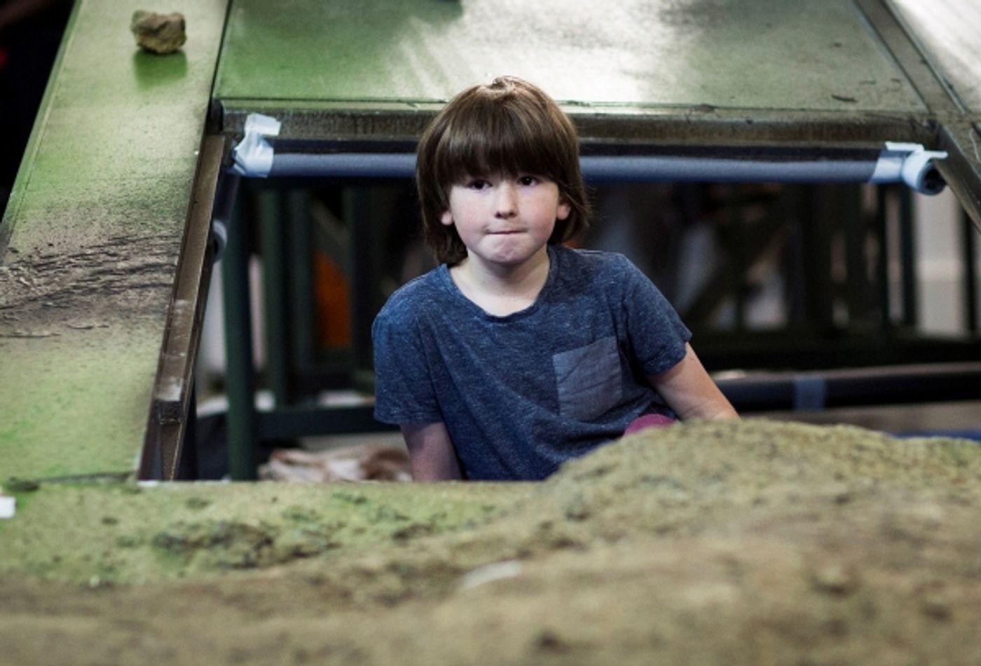 Photo Flash: In Rehearsal for LORD OF THE FLIES at Regent's Park Open Air Theatre  Image