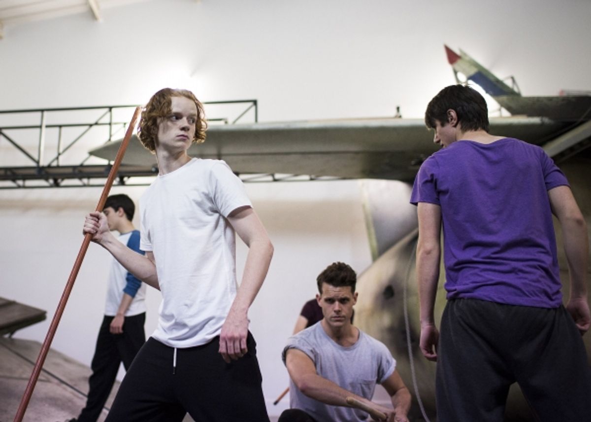 Freddie Watkins, Jonathan Holby and Luke Ward-Wilkinson at 