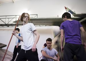 Freddie Watkins, Jonathan Holby and Luke Ward-Wilkinson Photo