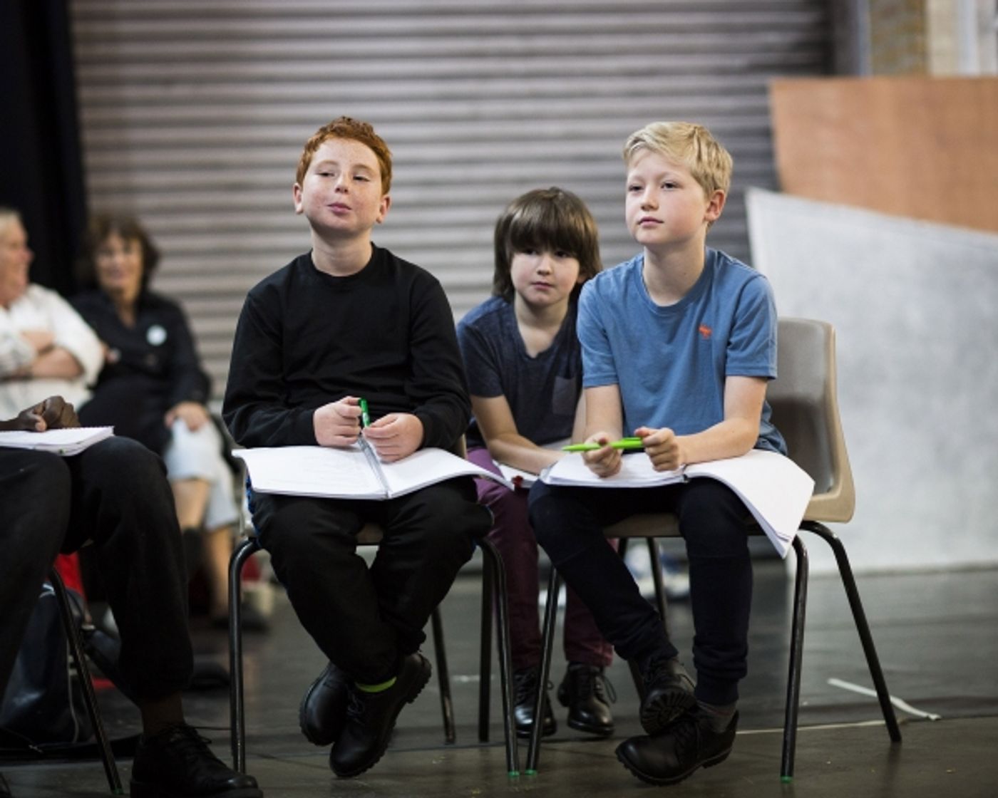 Photo Flash: In Rehearsal for LORD OF THE FLIES at Regent's Park Open Air Theatre  Image
