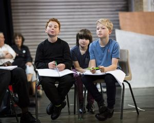 Guy Abrahams, David Evans and Ben Barker Photo