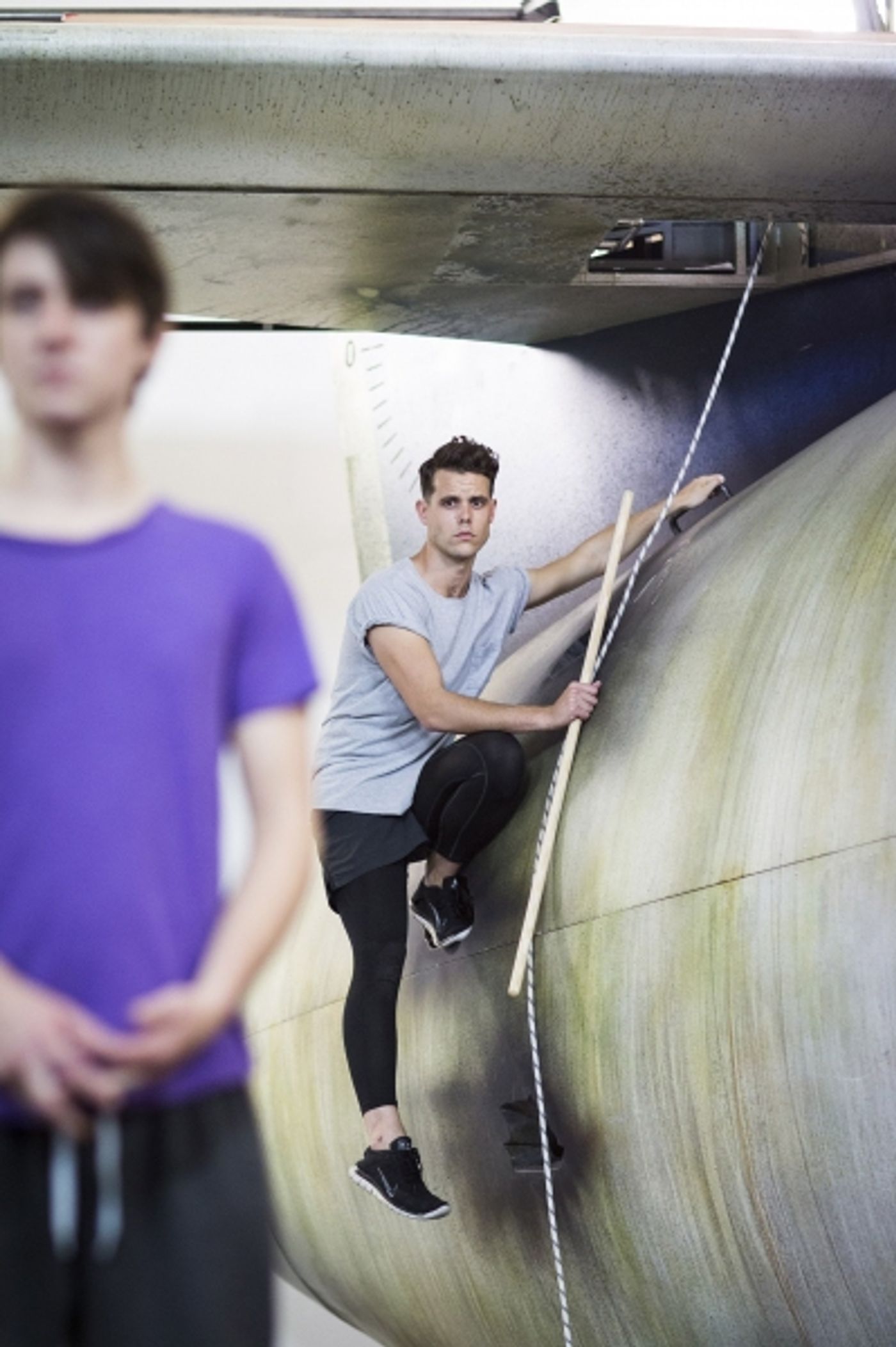 Photo Flash: In Rehearsal for LORD OF THE FLIES at Regent's Park Open Air Theatre  Image