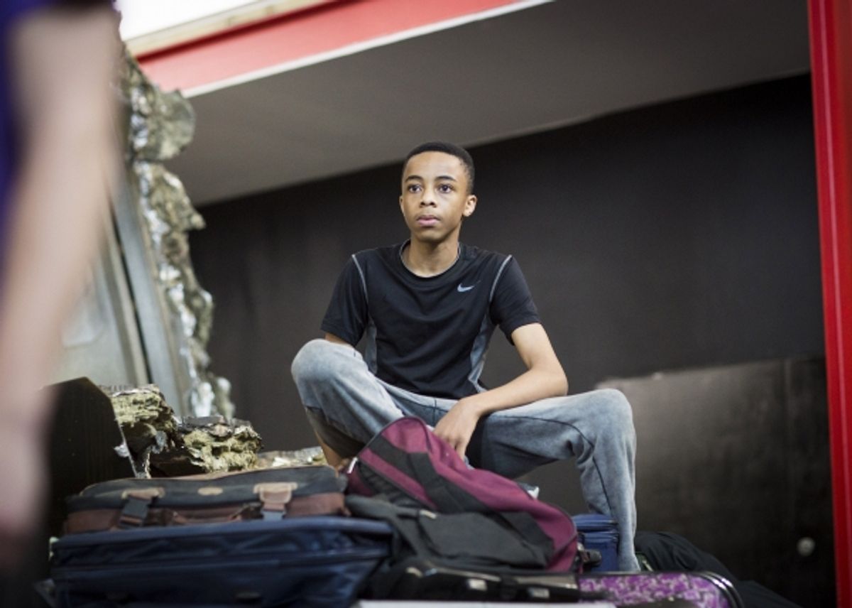 Keenan Munn-Francis at 