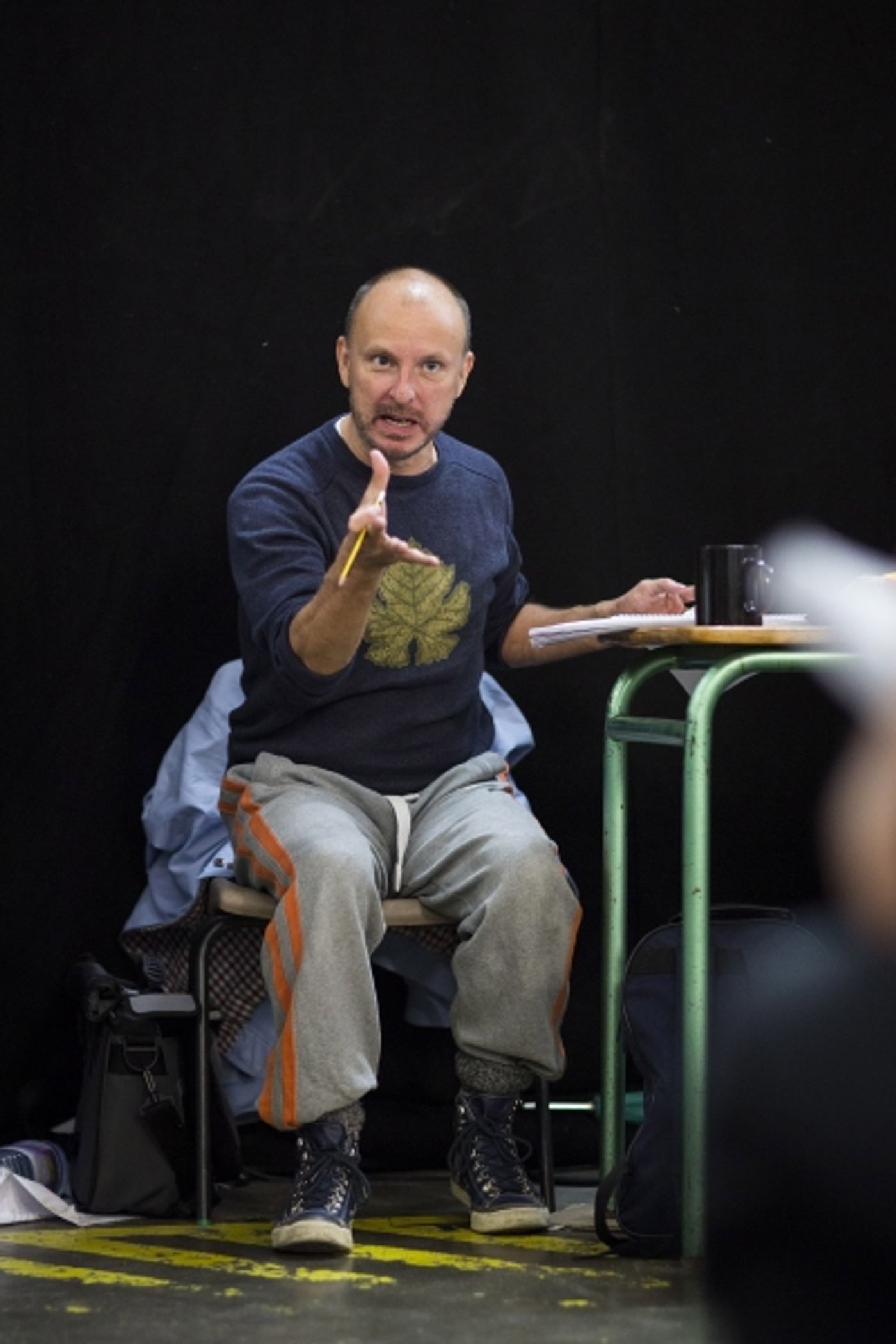 Photo Flash: In Rehearsal for LORD OF THE FLIES at Regent's Park Open Air Theatre  Image