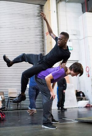 Michael Ajao and Luke Ward-Wilkinson Photo