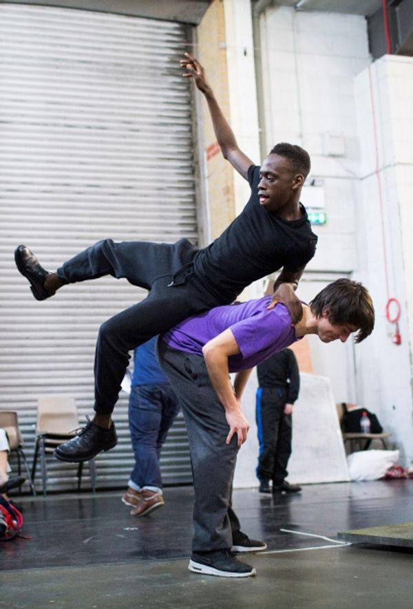 Michael Ajao and Luke Ward-Wilkinson Photo