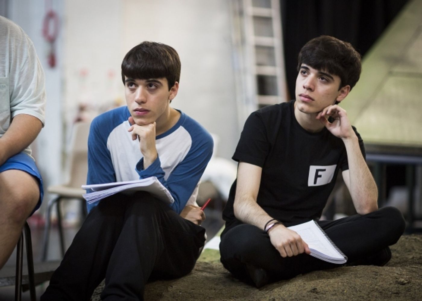 Photo Flash: In Rehearsal for LORD OF THE FLIES at Regent's Park Open Air Theatre  Image