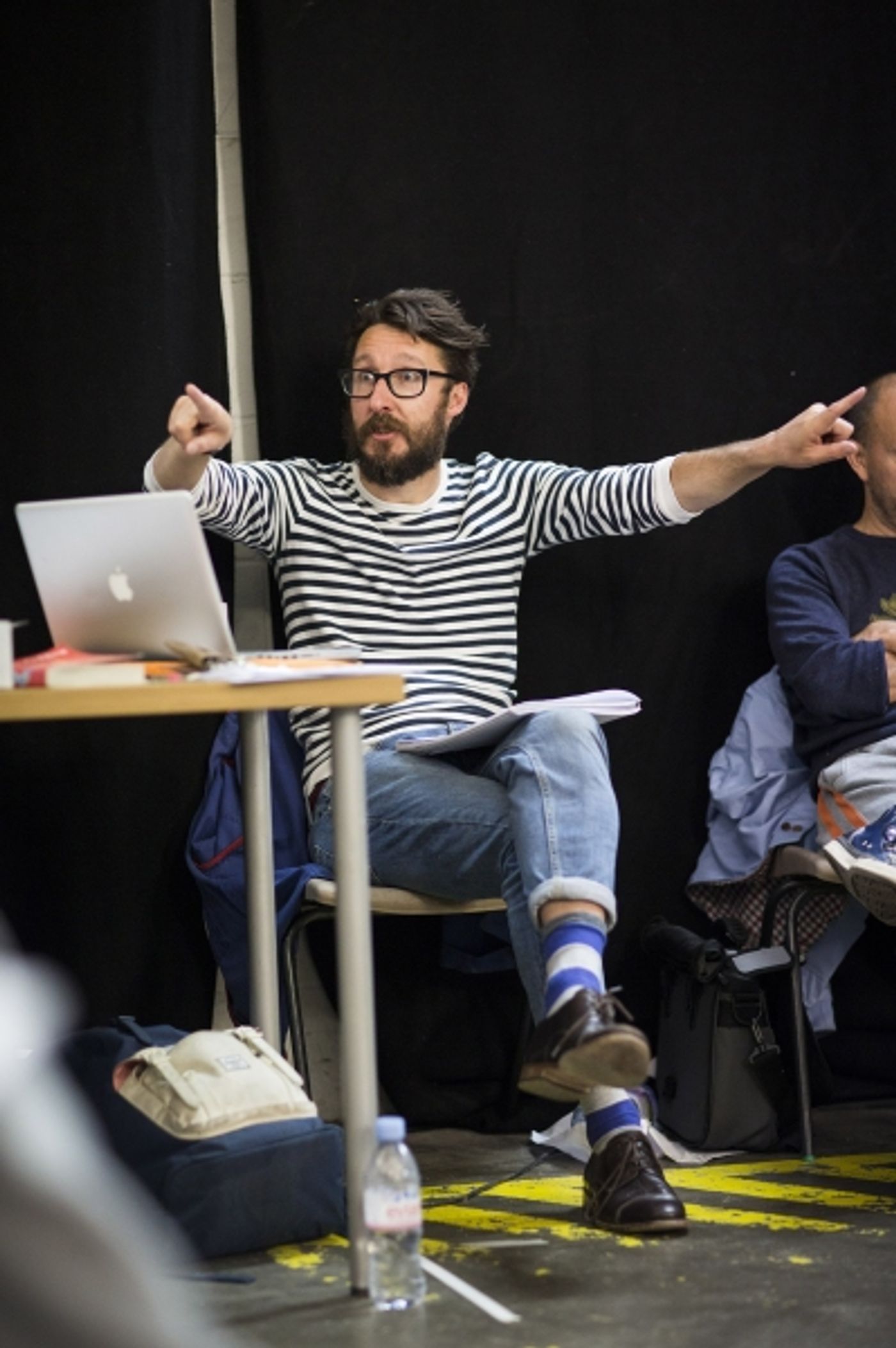 Photo Flash: In Rehearsal for LORD OF THE FLIES at Regent's Park Open Air Theatre  Image