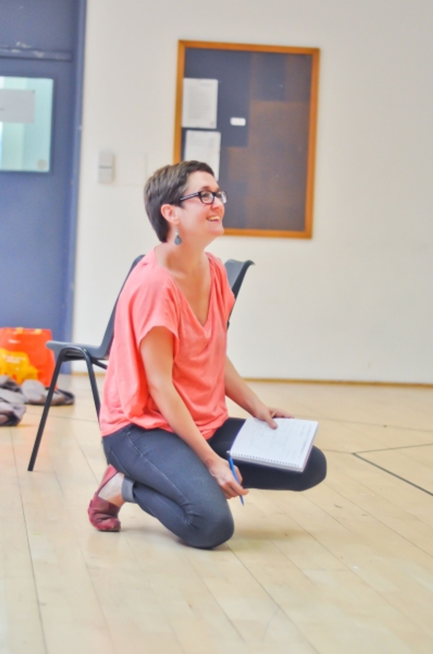 Photo Flash: In Rehearsal for MOUTHFUL Premiere at Metta Theatre  Image