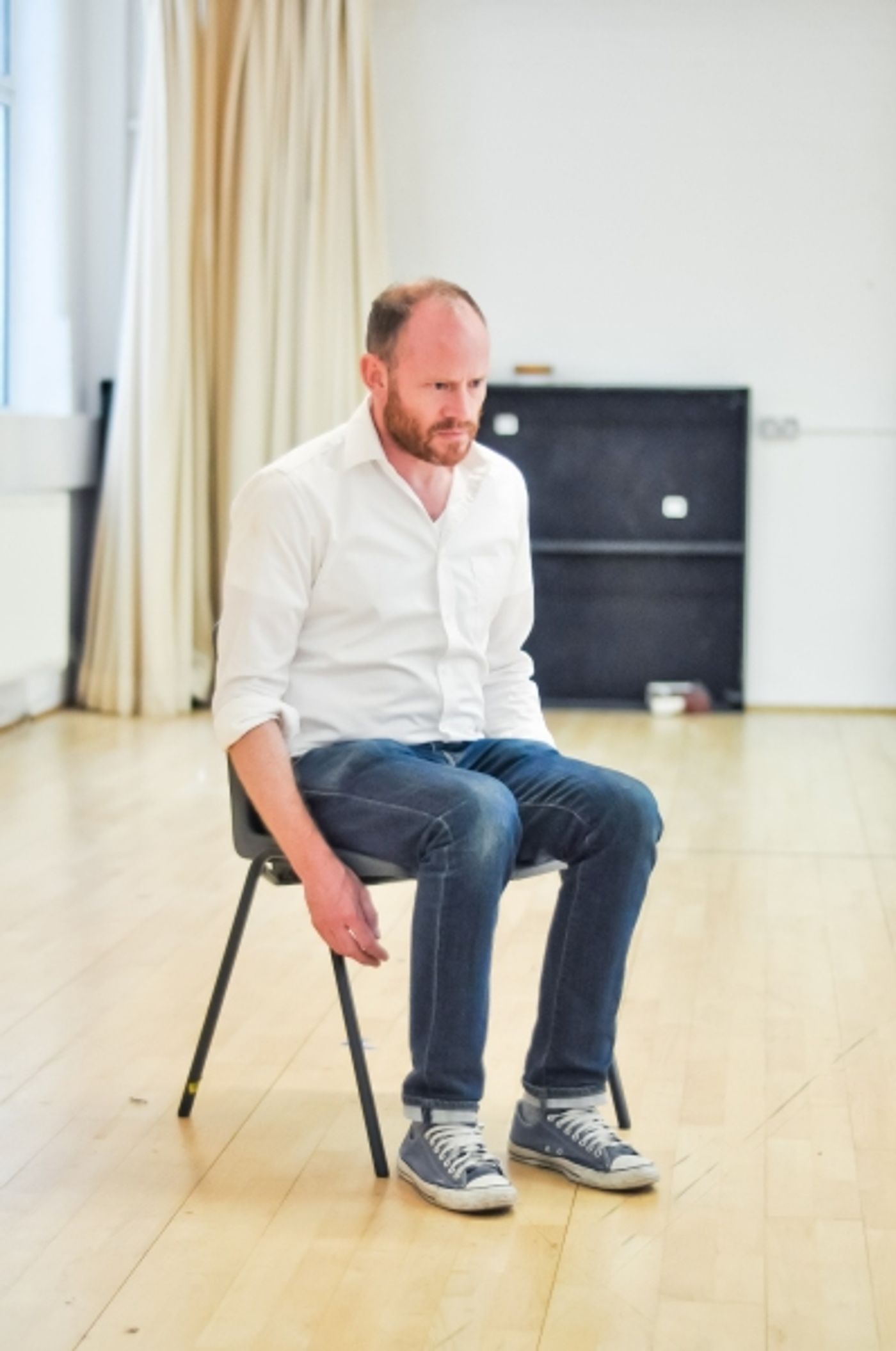 Photo Flash: In Rehearsal for MOUTHFUL Premiere at Metta Theatre  Image