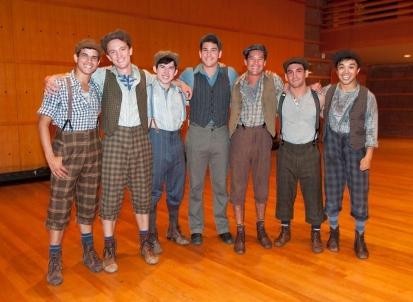 Photo Flash: Stars from CINDERELLA, CABARET and NEWSIES Perform at Segerstrom's Season 2015 Preview Image