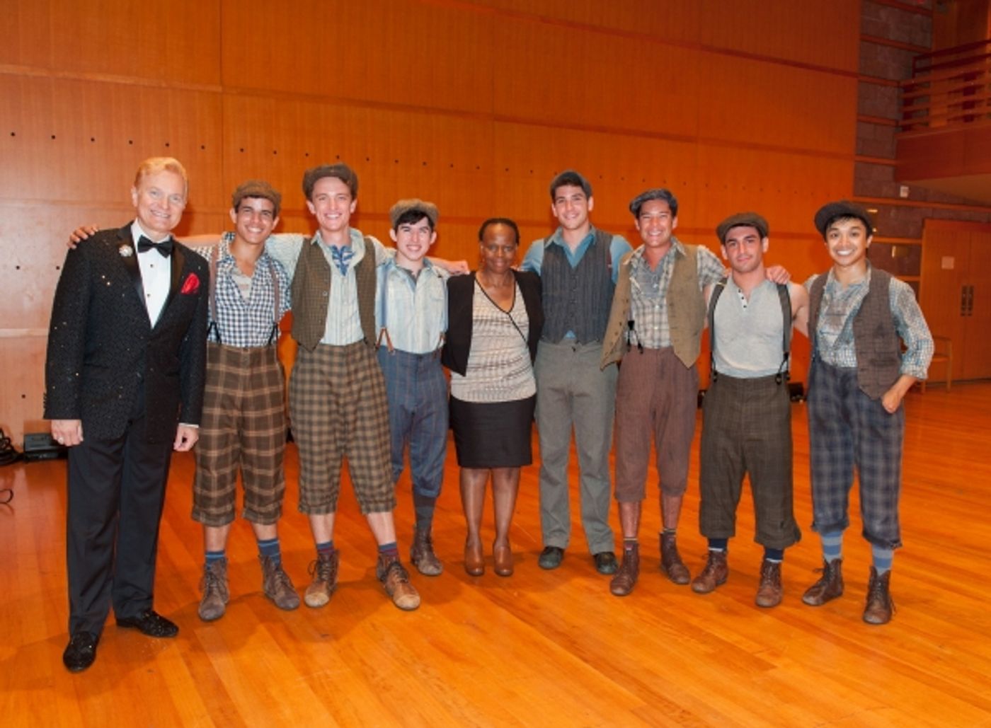 Photo Flash: Stars from CINDERELLA, CABARET and NEWSIES Perform at Segerstrom's Season 2015 Preview Image