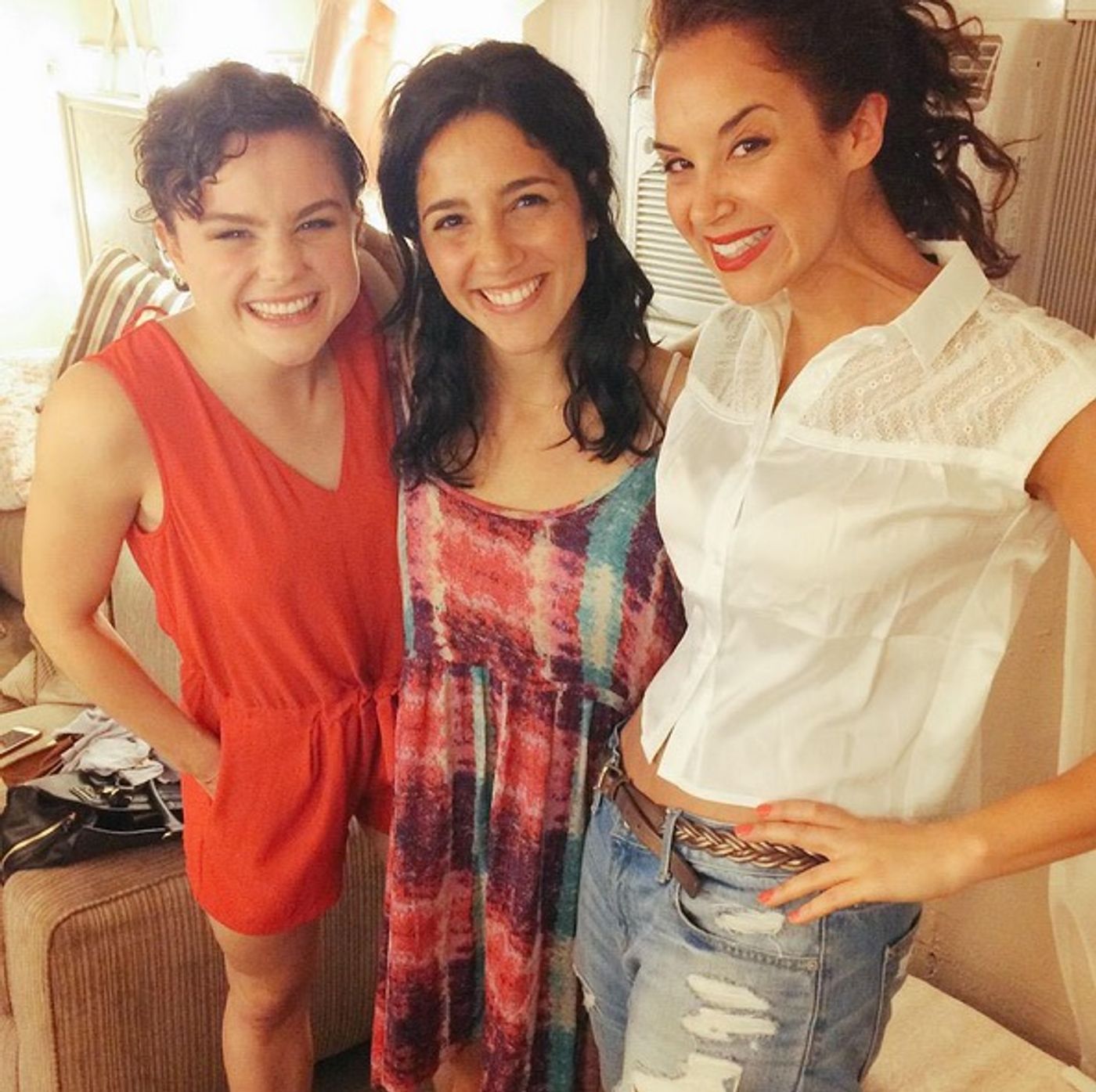 Photo Flash: FIDDLER ON THE ROOF Ladies Pose Together for First Time!  Image