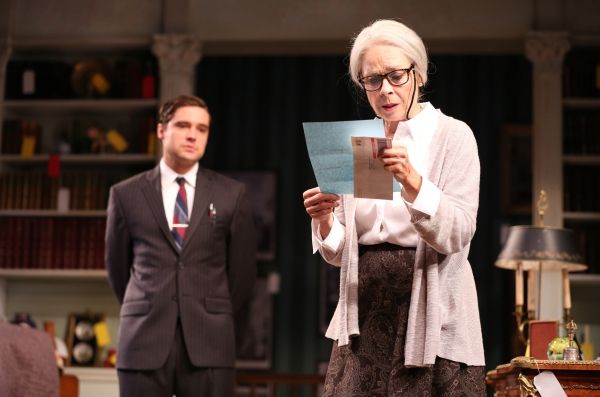 Joe Paulik and Maureen Anderman  Photo
