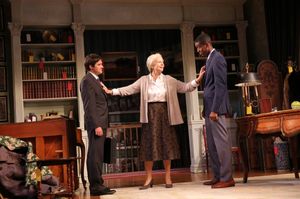 Joe Paulik, Maureen Anderman and Gabriel Brown  Photo