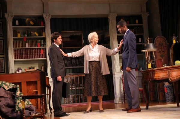 Joe Paulik, Maureen Anderman and Gabriel Brown  Photo
