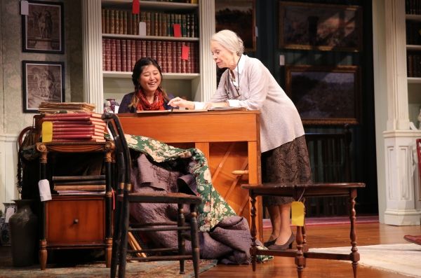 Kahyun Kim and Maureen Anderman  Photo