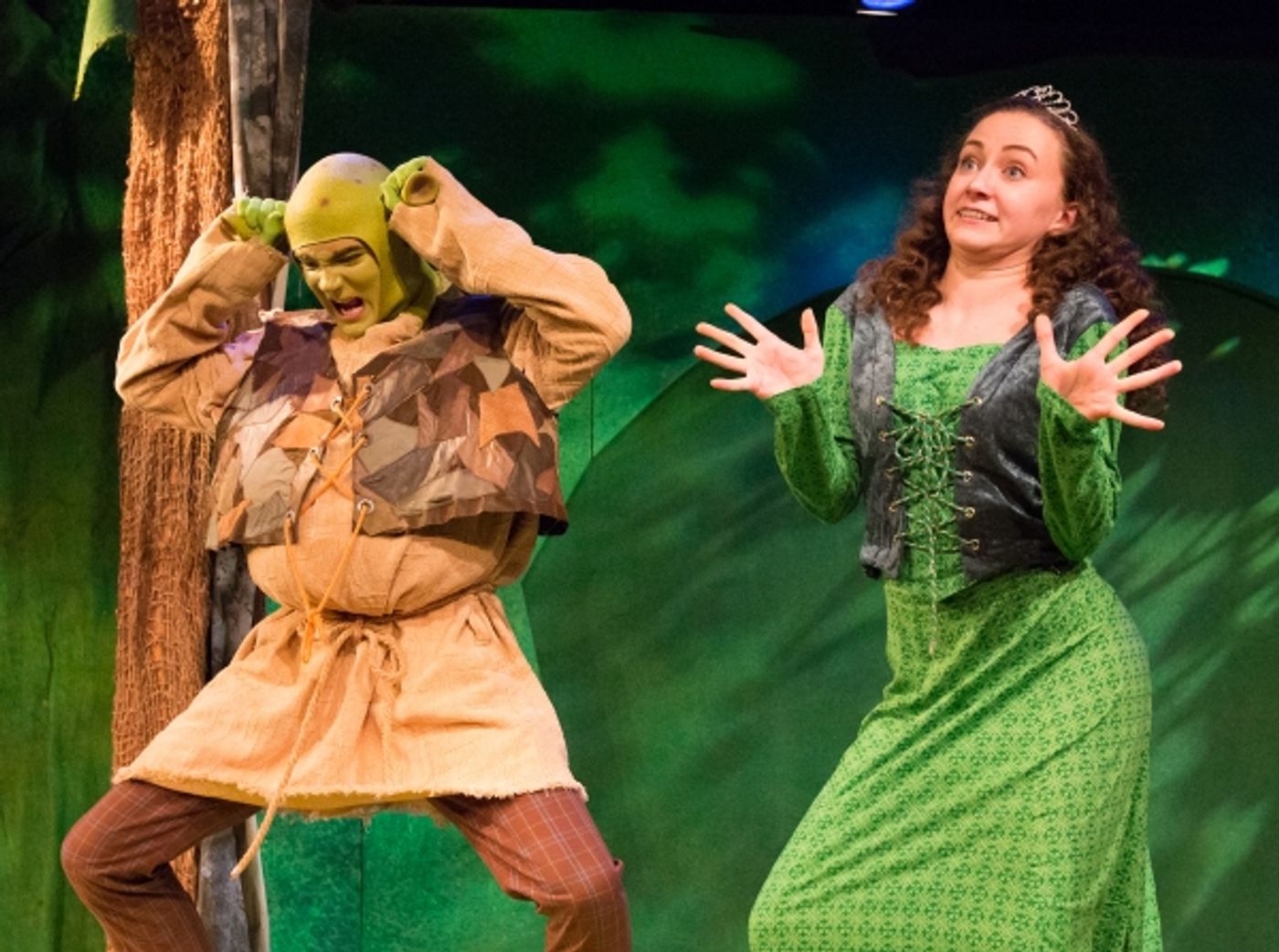 Photo Flash: First Look at SHREK THE MUSICAL, JR. at Walnut Street  Image