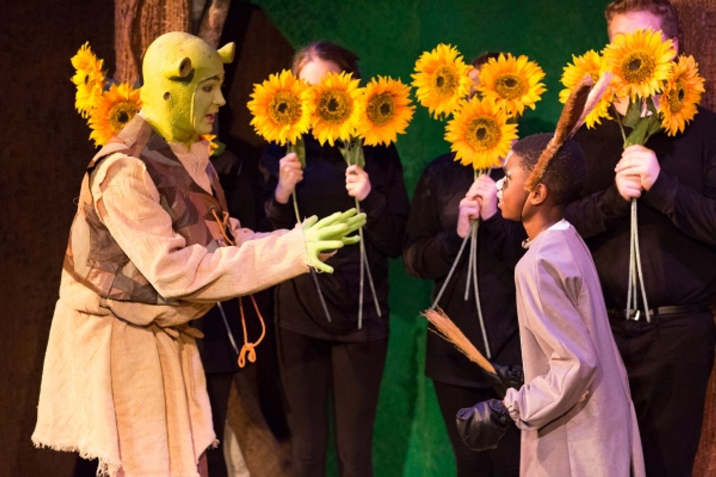 Photo Flash: First Look at SHREK THE MUSICAL, JR. at Walnut Street  Image