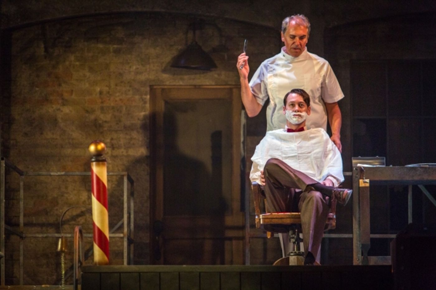 Photo Flash: First Look at David Ludwig and More in SWEENEY TODD at Merry-Go-Round Playhouse Image