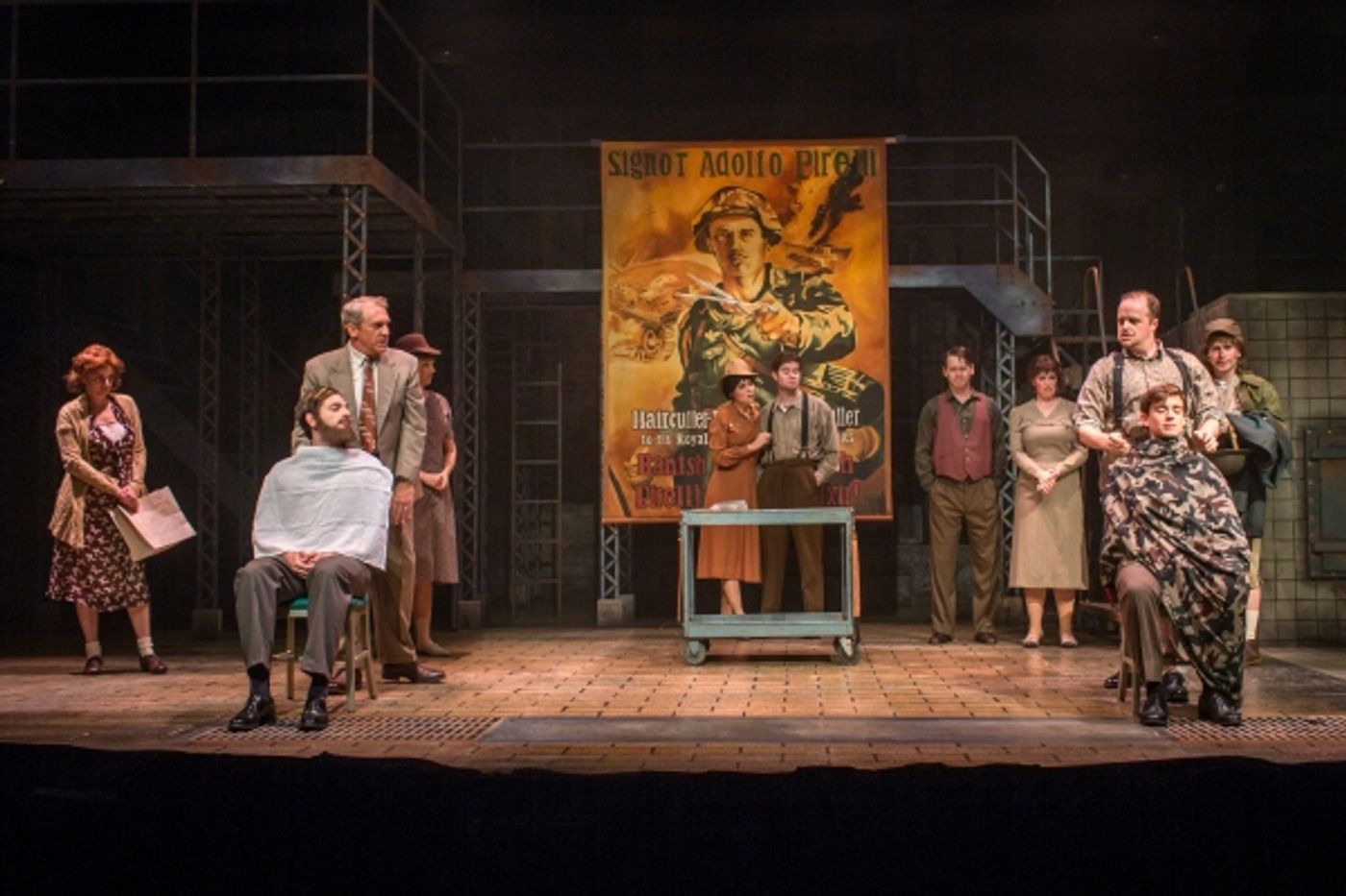 Photo Flash: First Look at David Ludwig and More in SWEENEY TODD at Merry-Go-Round Playhouse Image