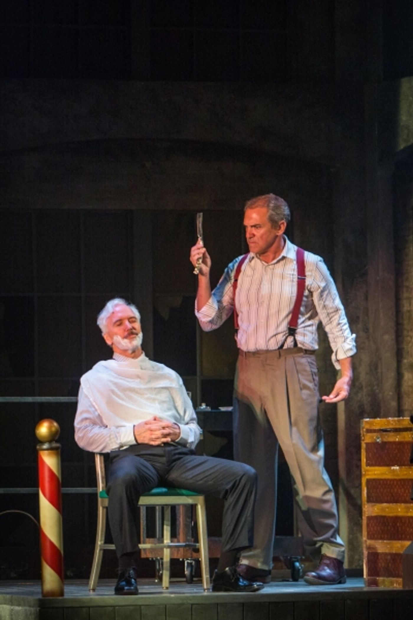 Photo Flash: First Look at David Ludwig and More in SWEENEY TODD at Merry-Go-Round Playhouse Image