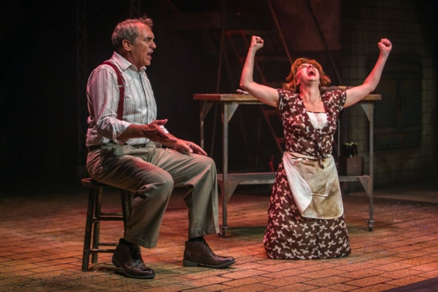 Photo Flash: First Look at David Ludwig and More in SWEENEY TODD at Merry-Go-Round Playhouse Image