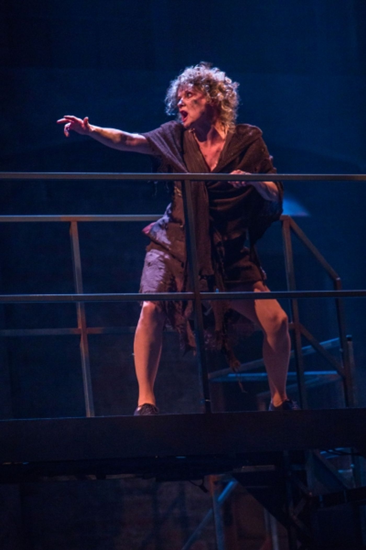Photo Flash: First Look at David Ludwig and More in SWEENEY TODD at Merry-Go-Round Playhouse Image