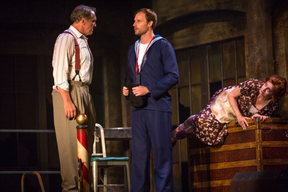 David Ludwig, Eric Coles and Christianne Tisdale  at 