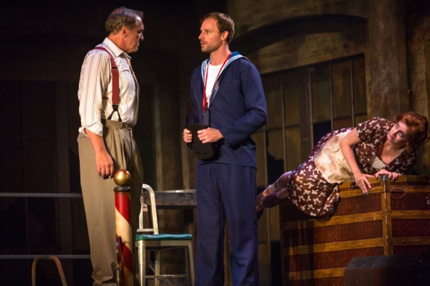 Photo Flash: First Look at David Ludwig and More in SWEENEY TODD at Merry-Go-Round Playhouse Image