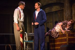 David Ludwig, Eric Coles and Christianne Tisdale  Photo