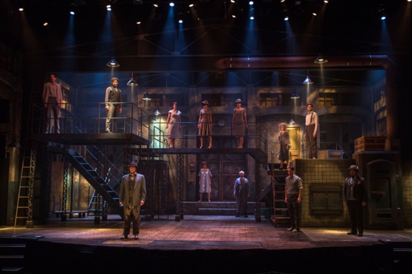 Photo Flash: First Look at David Ludwig and More in SWEENEY TODD at Merry-Go-Round Playhouse Image