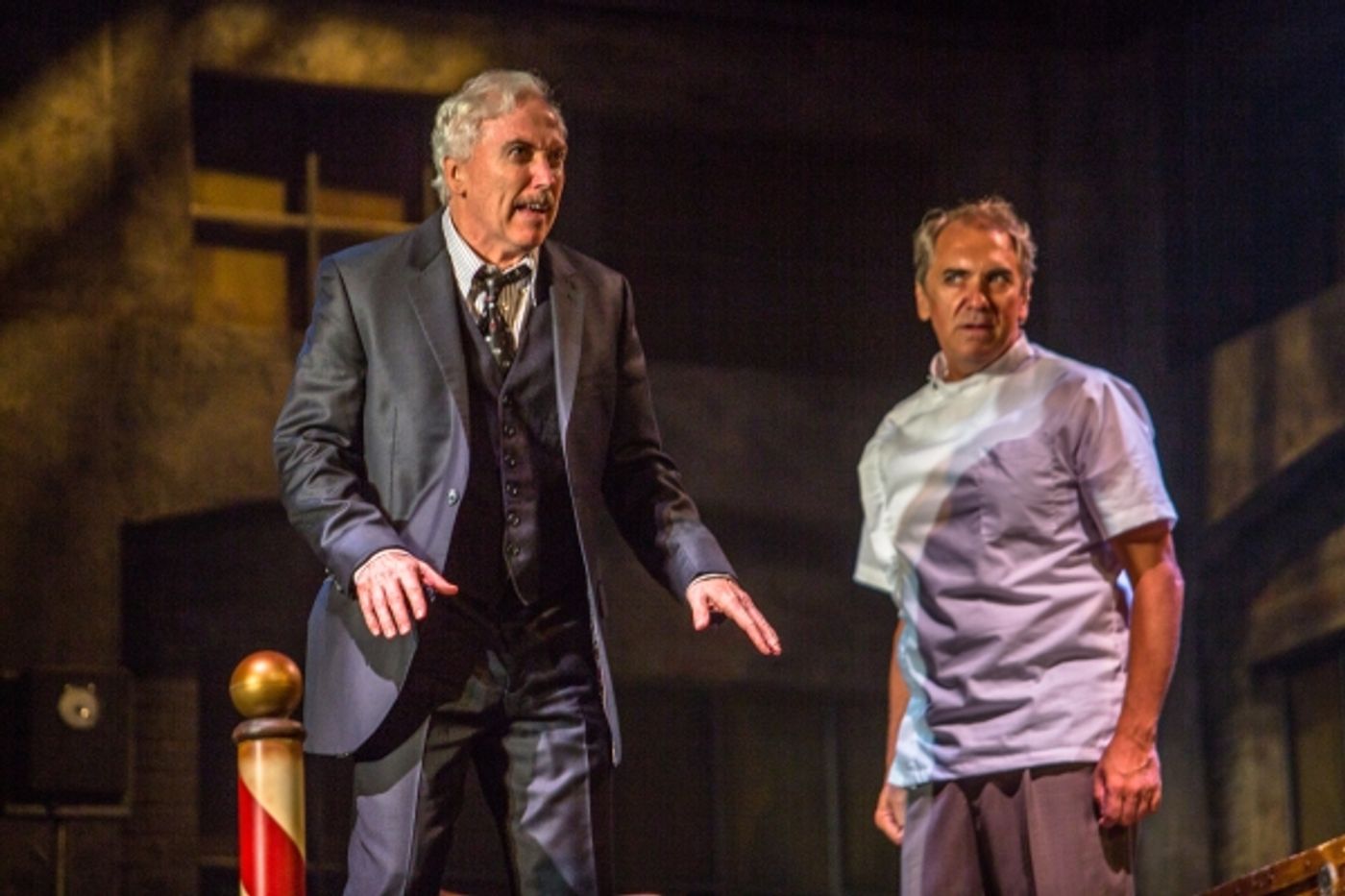 Photo Flash: First Look at David Ludwig and More in SWEENEY TODD at Merry-Go-Round Playhouse Image