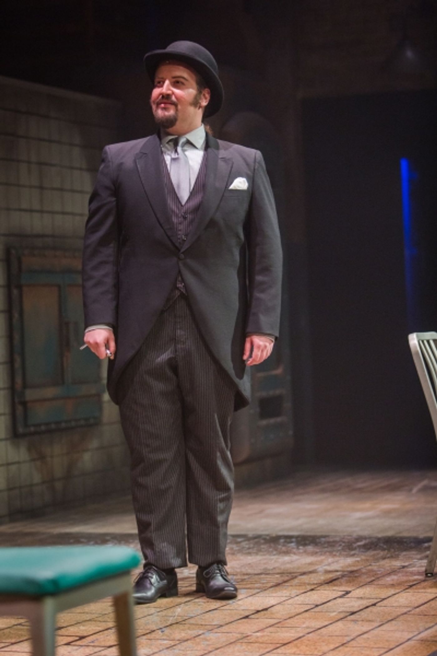 Photo Flash: First Look at David Ludwig and More in SWEENEY TODD at Merry-Go-Round Playhouse Image