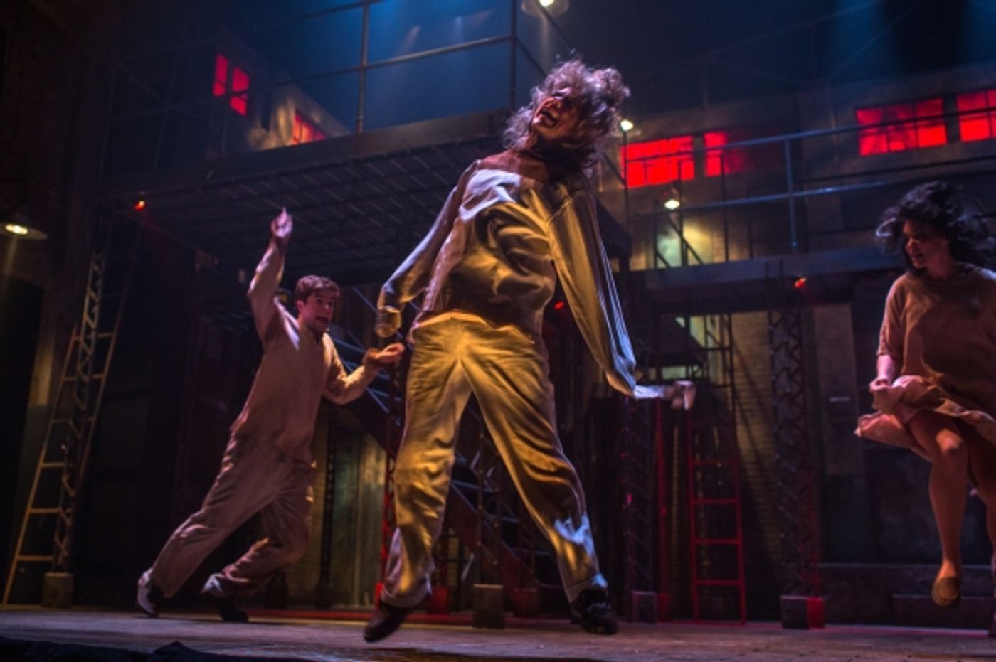 Photo Flash: First Look at David Ludwig and More in SWEENEY TODD at Merry-Go-Round Playhouse Image